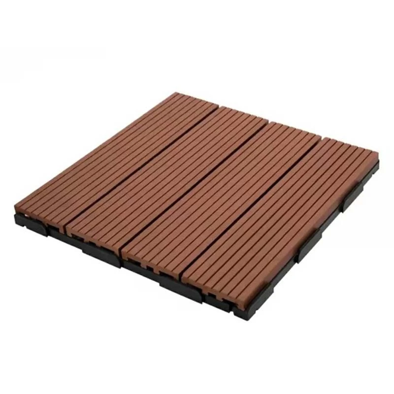 Wood Deck Floor Tiles factory